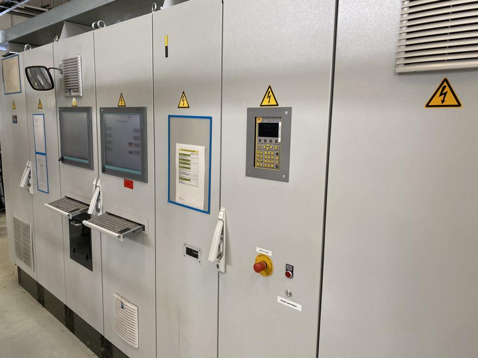 Używane i nowe części zamienne i maszyny Volkswagen Slovakia-1